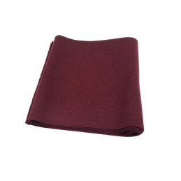 Sukno fortepianowe do pulpitu, bordo, gr. 0,9 x 200 x 1550 mm