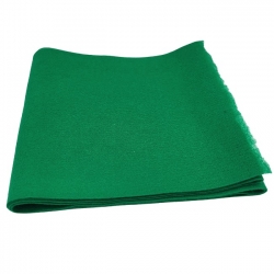 Filc ozdobny zielony, gr. 1 mm /1600 mm