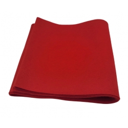 Filc ozdobny czerwony, gr. 1 x 1800 mm