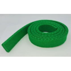 Filc tkany na ramiak tylny 1300 x 28 x 7 mm, zielo
