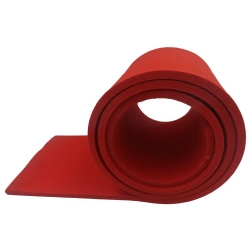 Filc do akustyki, czerwony, gr. 8 x 200 x 1600 mm 