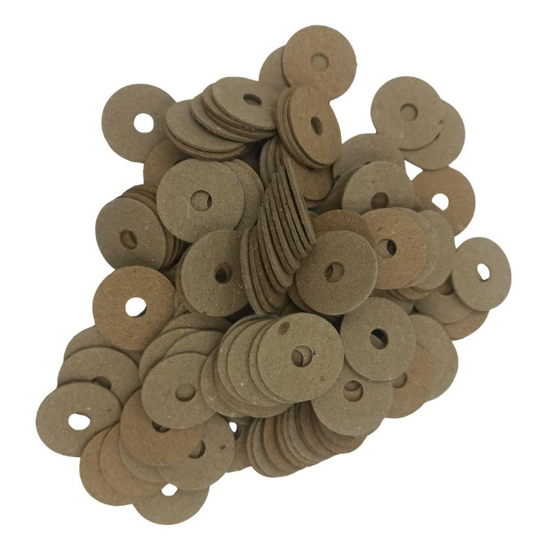 Krążki papierowe Ø 22 x 1`1 mm` 1000 szt. Krążki papierowe Ø 22 x 1`1 mm` 1000 szt.