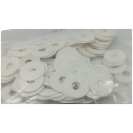 Krążki papierowe  Ø 12 x 0`05 mm` ok 1000 szt.