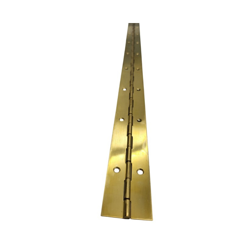 Zawias taśmowy 1520 x 32 mm` polerowany i lakierowany
