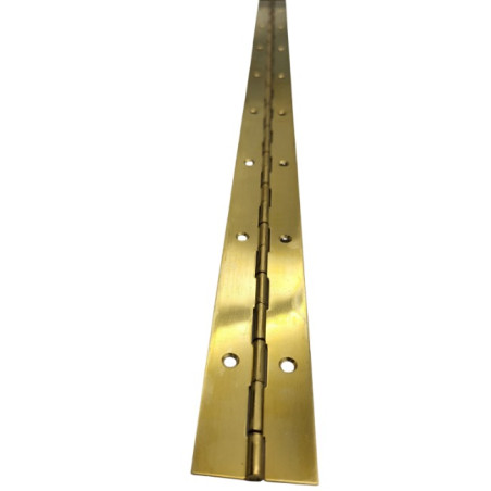 Zawias taśmowy 1520 x 32 mm` polerowany i lakierowany